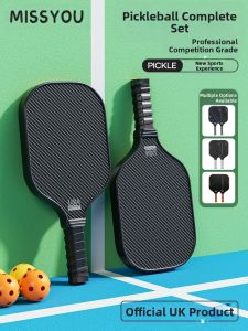 Miss You | Carbon Fiber Complete Professional Pickleball Rackets