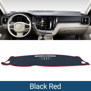 For Volvo V60 2018 2019 2020 2021 2022 2023 2024 2025 Car Dashboard Mat Sun Shade Pad Non-Slip Heat Insulation Accessory