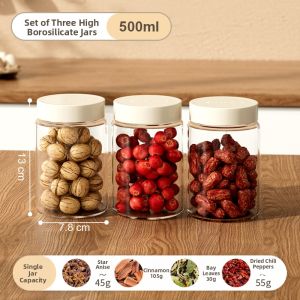 TAOKOU | Sealed Food Grade Glass Jar