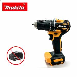 Makita | Makita DDF487 18V Brushless Cordless Hammer Drill Driver 2 Speed 1700RPM 410W 21 Torque Settings 10mm Chuck LED Light Bare Tool