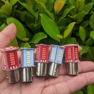 Đèn Led hậu nháy Audi đèn hậu nháy Stop F1 cho các dòng xe máy 30LED mẫu mới bản cao cấp