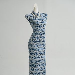Modified QiPao Republic Vintage Style Daily Wear