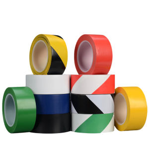 Floor Marking Tonata /Anti Slip Tape /Lakban Keamanan/Lakban Tangga Lakban Hitam Kuning hijau kuning / 4.8 cm x 33 m