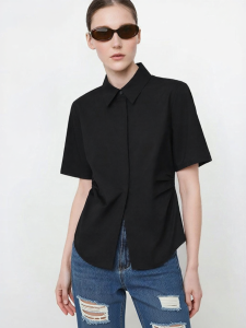 AMII | Tailored Casual Cotton Shirt For Women