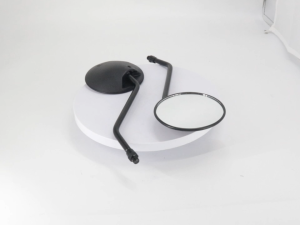 Honda Side Mirror Ultra White Lens Long Stem Made in Thailand