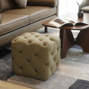 Ghế Đôn Vuông Sofa DANDAN - 40x40x40cm - Handpick Concept