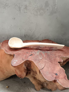 Muỗng Gỗ Nguyên Khối Dùng Để Nấu Súp Cay Shenghu Muỗng Gỗ Lớn Kiểu Truyền Thống Dùng Cho Nhà Hàng Muỗng Ăn Chia Sẻ