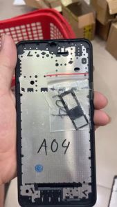Bộ vỏ samsung A04