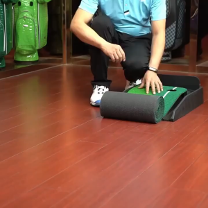 【TOP SALE】Professional golf putting trainer adjustable distance trainer putting path correction home portable
