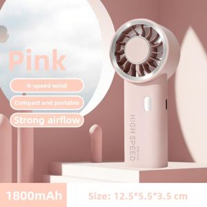 FSJP | USB Charging Mini Handheld Portable Creative Gift/Desktop Use Fan