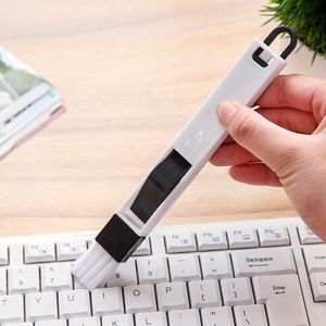 Pembersih Meja Kuas Sikat Laci Almari Lemari dengan Sekop Computer Laptop Keyboard VGA Motherboard Kipas Fan PSU Anti Static CPU Cleaner Sikat Serbaguna