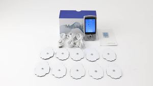 Electronic 16 Mode TENS Machine EMS Muscle Stimulator USB Charging for Pain Relief Treatment Using Dual Channel Pulse Massager