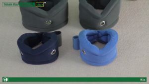 Đai nẹp cổ mềm Giahu/ Typort – Giúp cố định nhẹ và ít vận động cổ
