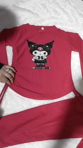 setelan anak perempuan terbaru 2024 usia 2-12 th bahan hornet knit premium