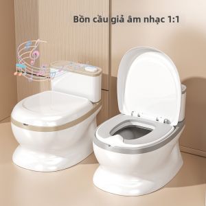 Realistic Potty Trainer Children Toilet