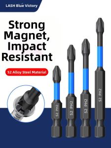 LASH | High Hardness Strong Magnetic Anti-Impact Slip-Resistant Extended Screwdriver Bits