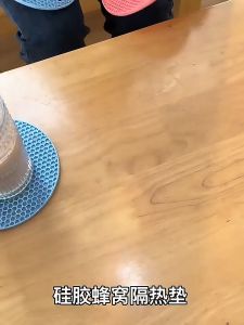 Borong365 Multifunction Silicone Mat Pot Mat Silikon Alas Non-Slip Heat Insulation Pad Heat Resistant Honeycomb Coaster