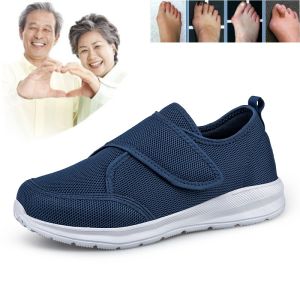 Loose Widened elderly Shoes diabetes foot swelling foot Shoes bone deformation foot antiskid light men or womens walking shoes