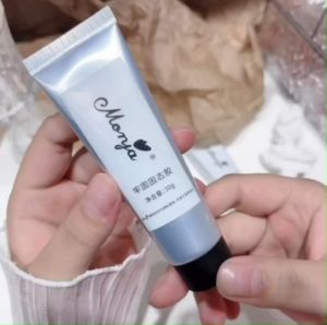 Monja กาวเจลต่อเล็บ 20g สำหรับต่อเล็บปลอมโปร่งใส อะคลิลค UV Gel