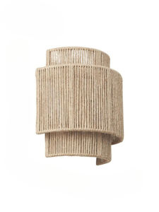 JOYINLED Wabi-sabi Retro Rattan Weaving Wall Lamp LED E27 Hemp Rope Wall Sconces Living Room Bedroom Bedside Homestay Corridor