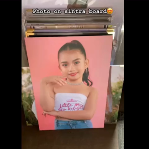 New Trending Photo Sintra Board Glass Effect A4 Size 3mm With Free Sintra Board Edge Protector and Foam tape