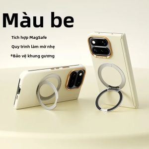 Vòng Từ Tính Xoay 360 Độ Vỏ Điện Thoại Giá Đỡ Bảo Vệ Bản Lề Cho Google Pixel 11 Pro Fold Magsafe Vỏ Chống Sốc