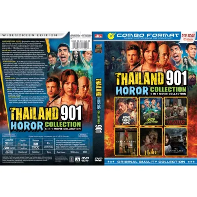 Dvd Film koleksi Horor thailand (2025)