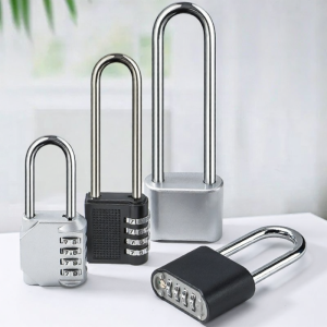 WANGDALI | Password Lock Long Cabinet Rust-Resistant Large Lock Waterproof U-Shaped Lock