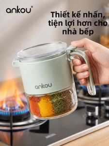 Ankou | Bộ Lọ Gia Vị Đóng Kín & Chống Ẩm