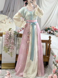 CHANMIAOYI | Elegant Hanfu Tang Style Blouse Women