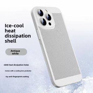 KUMENG | Cooling & Breathable Phone Case with Lens Protection for iPhone 13 & 14 Pro Max