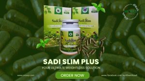 Sadi Slim Plus: A Natural Slimming Aid & Weight Management Supplement