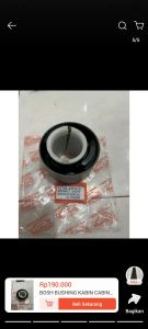 BOSH BUSHING KABIN CABIN DYNASAURUS WU-340 HARGA PER 1 PCS