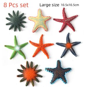Diving Pool Toys Colorful Starfish Underwater Pool Toys Soft Rubber Dive Throw for Kids Summer Swimming Pool Party Favors