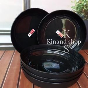 GRATIS SENDOK ISI SET 6 PCS RAMEN MANGKUK BESAR KOTAK 7 INCH PLASTIK DOP
