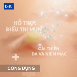 Viên uống kẽm DHC Zinc 15 viên 15 ngày dùng chính hãng Nhật Bản - Hỗ trợ tăng sức đề kháng - Cosin Store