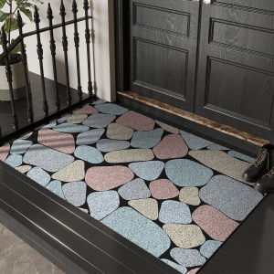 MIMARIJI | Dirt-Resistant Non-slip Outdoor Entry Door PVC Coil Mat