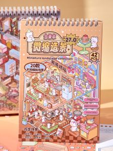 ZAOMO | Dense Design Stereoscopic Miniature Scene Decorative Stickers