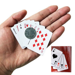 Endearing Mini Finger Pokers Interesting Fashionable Lightweight Portable Pokers Toys For Office For Party Mini Pokers Game