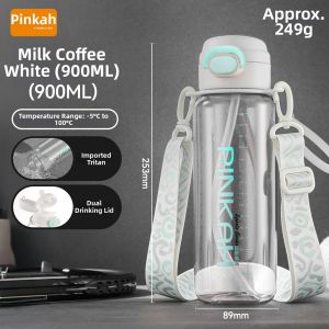 pinkah | New Summer Kindergarten Boys Sports Dual Drinking Cup