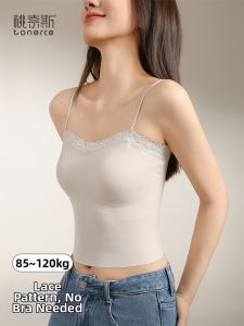 TONERCE | Bra-Padded Lace Camisole