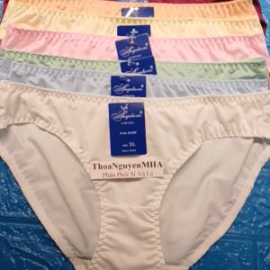 10 Quần Lót Nữ Thun Lạnh 37kg Đến 62kg Mềm Mát Thoáng Khí ATL10 ThoaNguyenMHA