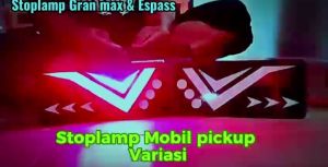Stoplamp Variasi Mobil Pickup Variasi Lampu Belakang Mobil Pick Up Gran Max  Zebra Espass  Tafthiline  Hijet1000