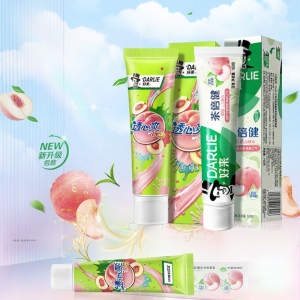 Darlie | Peach Flavor Toothpaste 280g Oral pH Balance  Breath Gum Protection