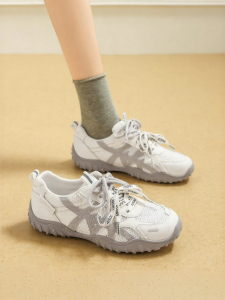 Josiny | Soft Bottomed Breathable Mesh Thick Sole Leisure Trainers