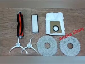 🔥READY STOCK🔥 Suitable for Xiaomi X10 Plus X10+ B101GL Robot Accessories Brush Hepa Filter Mop Cloth Vacuum Cleaner Spare Part