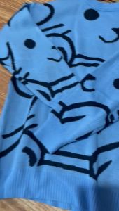 Sweater Rajut Motif Mouse Import Premium / atasan wanita / bluse wanita