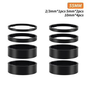MUQZI | MUQZI  Aluminum Headset Spacer 2 3 5 10 20mm Bicycle 28.6mm Fork Tube Spacer Bike Stem Washer