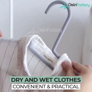 Hanger Japan Style Seamless clothes Hanger Baju