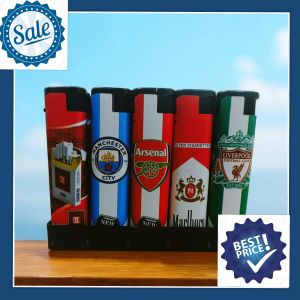 [1 BOX/50 PCS] FLICKER FW-052 WINDPROOF ELECTRONIC REFILLABLE LIGHTER